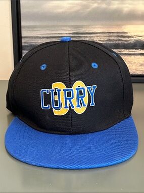 Men’s unlicensed baseball cap. Curry